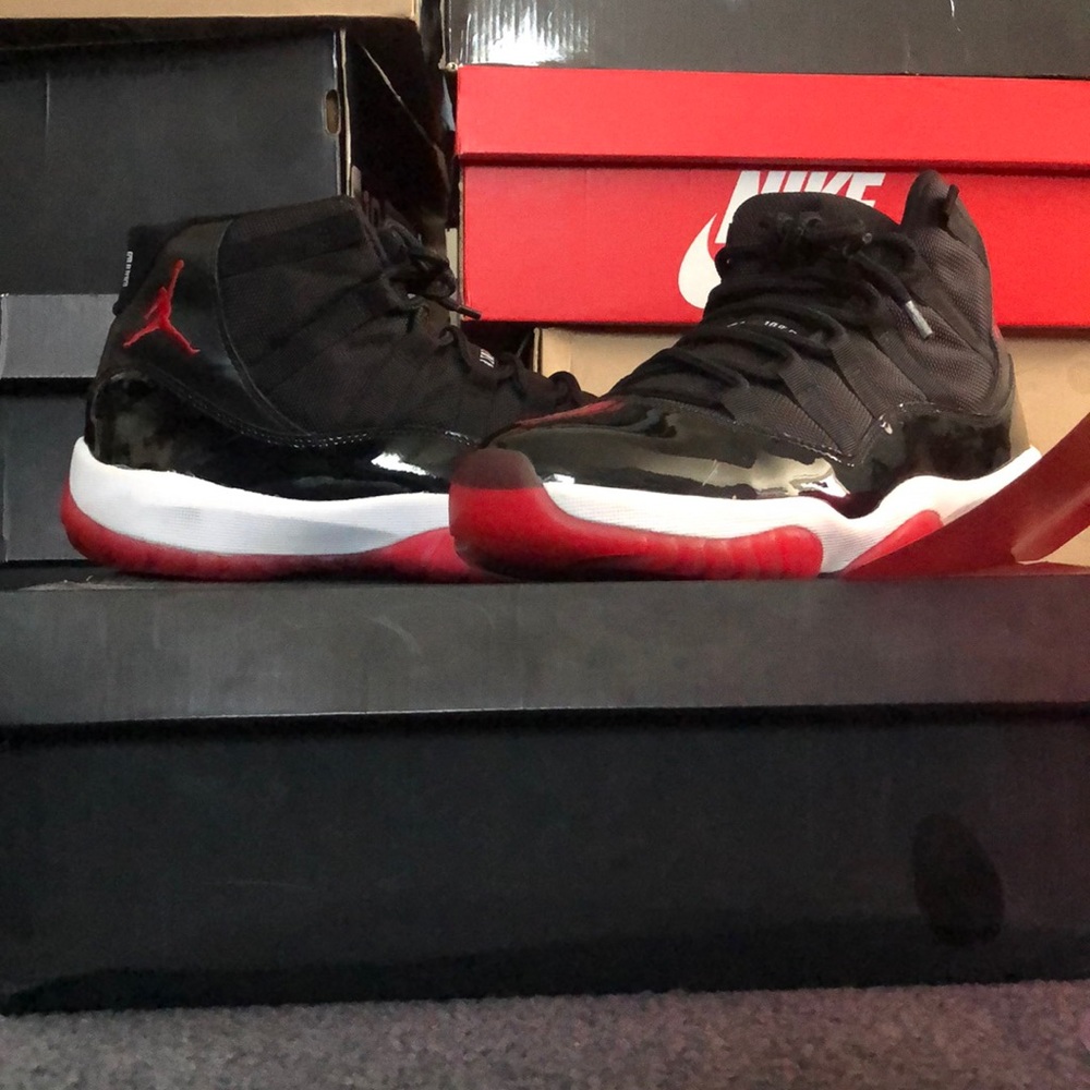 Air Jordan’s retro 11 BRED